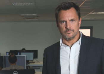 David Vincent, P-dg de Smarttrade Technologies (Crédit DR)