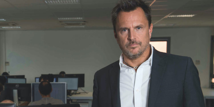 David Vincent, P-dg de Smarttrade Technologies (Crédit DR)