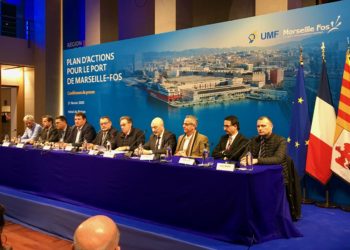 Tous les acteurs du port ont été invités par Renaud Muselier à l'hôtel de Région pour présenter leur plan de relance (Crédit RM)