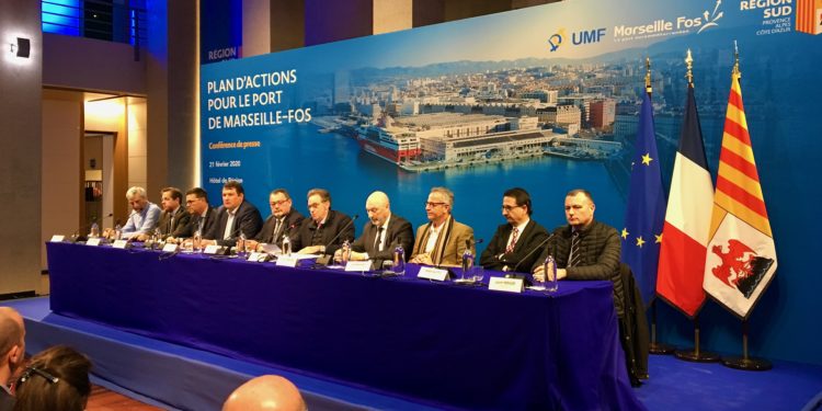 Tous les acteurs du port ont été invités par Renaud Muselier à l'hôtel de Région pour présenter leur plan de relance (Crédit RM)