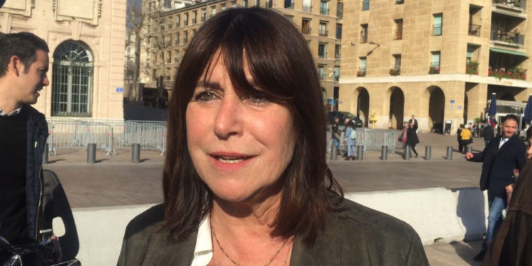 Michèle Rubirola, leader du Printemps marseillais (Photo Gomet').