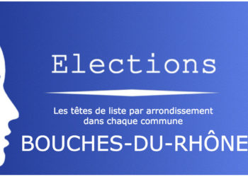 Les têtes de liste aux municipales 2020 dans les Bouche-du-Rhône.