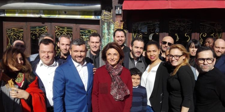 Martine Vassal installe Jean-Philippe Agresti en tête de liste du 4-5