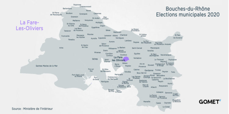 Municipales 2020 : les résultats à La Fare-les-Oliviers
