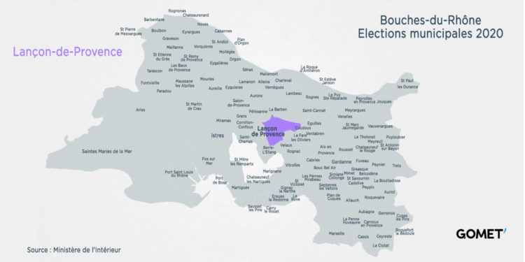 Municipales 2020 : les résultats à Lançon-de-Provence