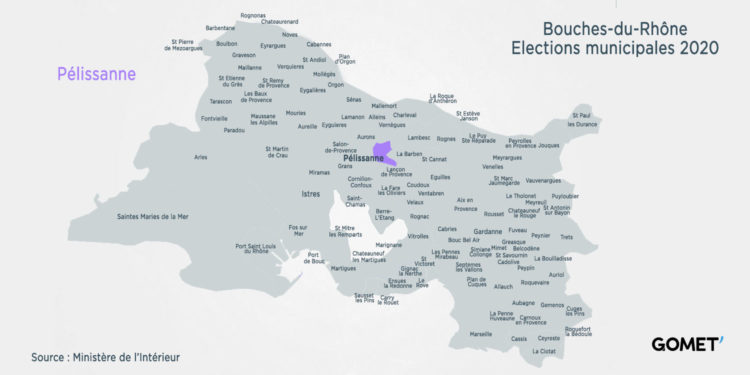 Municipales 2020 : les résultats à Pélissanne