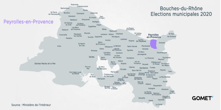 Municipales 2020 : les résultats à Peyrolles-en-Provence