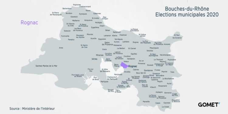 Municipales 2020 : les résultats à Rognac