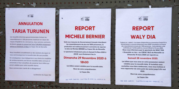 Depuis le confinement tous les spectacles sont annulés comme ici au Silo à Marseille (Crédit Gomet' JYD).