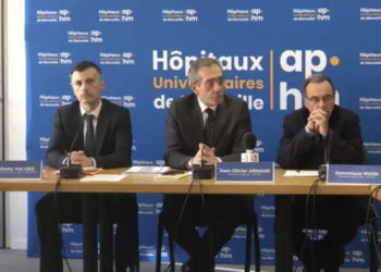 Coronavirus : 35 patients hospitalisés à l'IHU de la Timone (Crédit France 3)