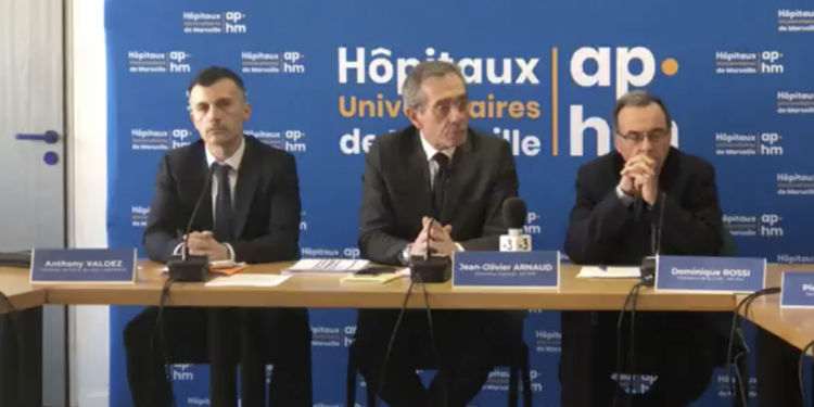 Coronavirus : 35 patients hospitalisés à l'IHU de la Timone (Crédit France 3)