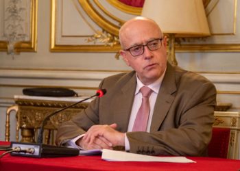 Le recteur de l'Académie d'Aix-Marseille Bernard Beignier (Photo JYD).