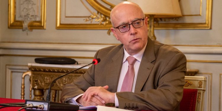 Le recteur de l'Académie d'Aix-Marseille Bernard Beignier (Photo JYD).