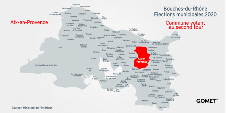 Municipales 2020 : les résultats à Aix-en-Provence