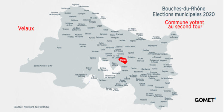 Municipales 2020 : Les résultats à Velaux