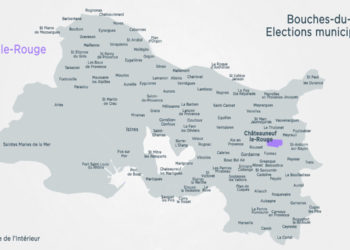 BDR_carte_elus_1er_tour_Chateauneuf le Rouge