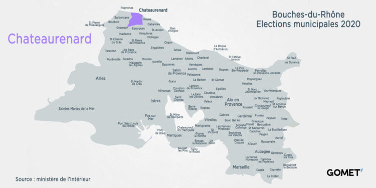Municipales 2020 : les résultats à Châteaurenard