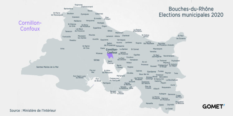 Municipales 2020 : les résultats à Cornillon-Confoux