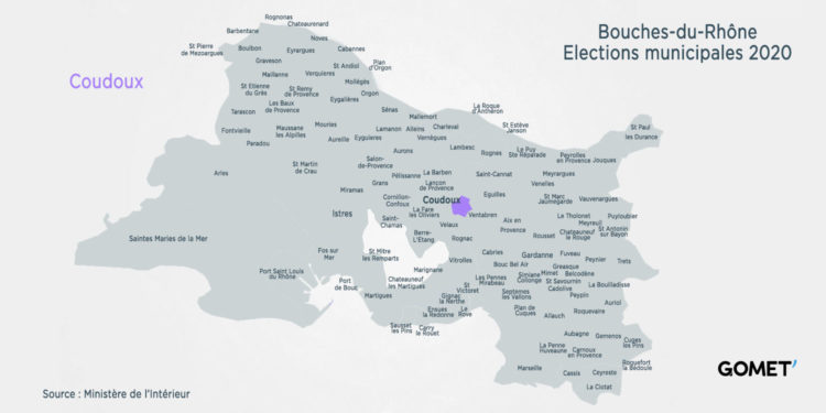 Municipales 2020 : les résultats à Coudoux