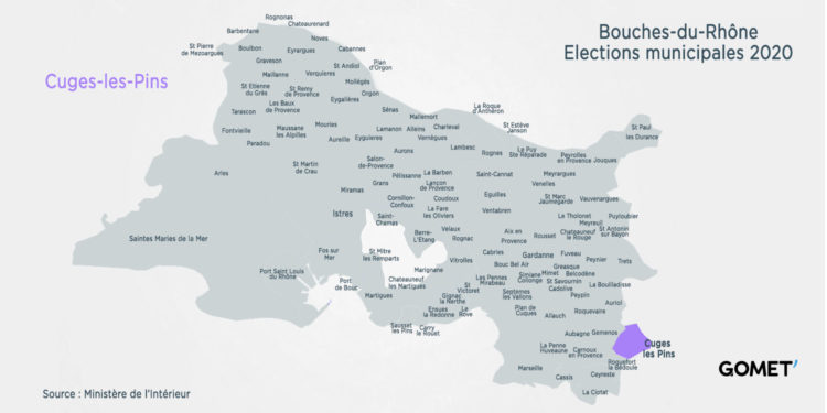 Municipales 2020 : les résultats à Cuges-les-Pins