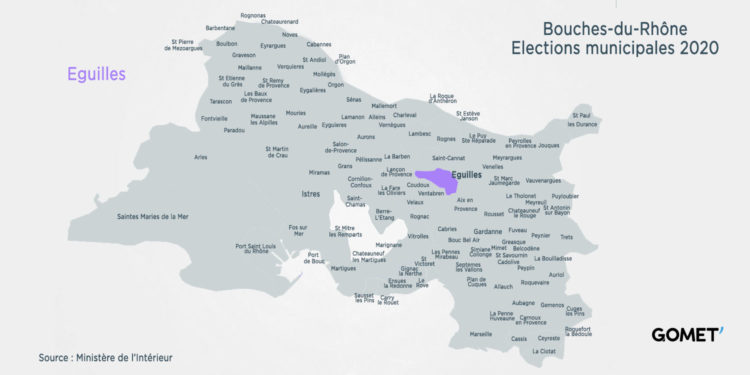 Municipales 2020 : les résultats à Eguilles