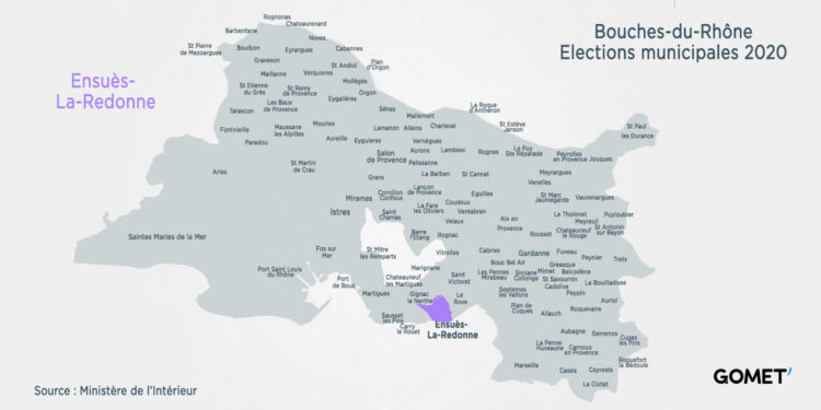 Municipales 2020 : les résultats à Ensuès-la-Redonne