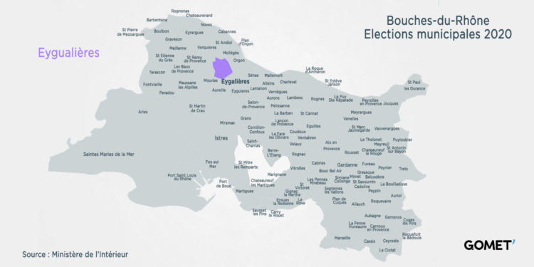 Municipales 2020 : les résultats à Eygalières