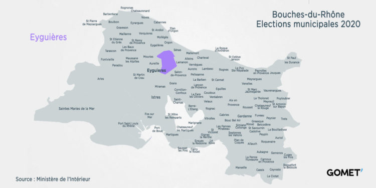 Municipales 2020 : les résultats à Eyguières