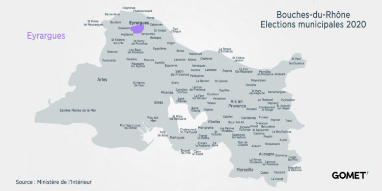 Municipales 2020 : les résultats à Eyrargues