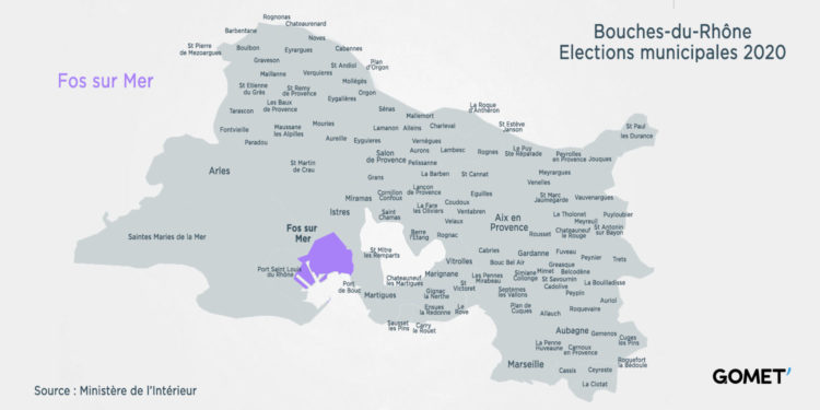 Municipales 2020 : les résultats à Fos-sur-Mer
