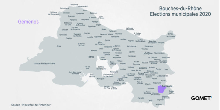 Municipales 2020 : les résultats à Gémenos