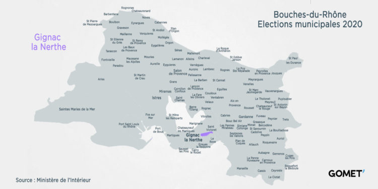 Municipales 2020 : les résultats à Gignac-la-Nerthe