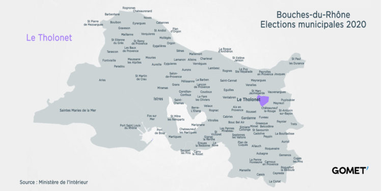 Municipales 2020 : les résultats au Tholonet