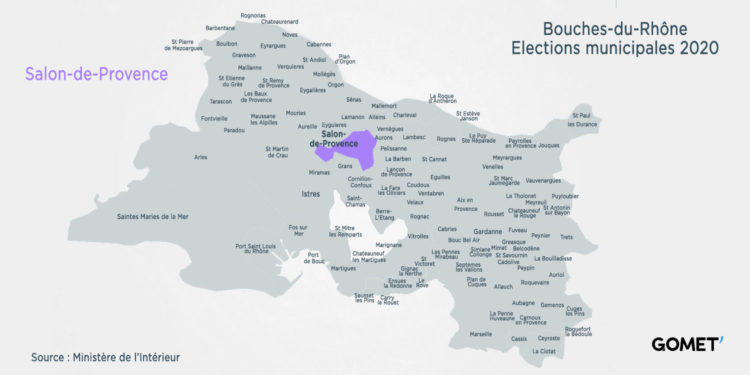 Municipales 2020 : les résultats à Salon-de-Provence
