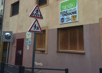 L'école Bensa dans le quartier d'Endoume à Marseille (Photo Gomet').