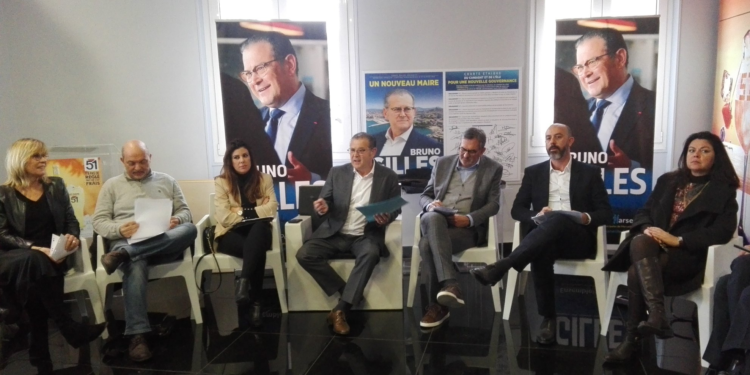 Les 55 engagements prioritaires pour les Marseillais de Bruno Gilles