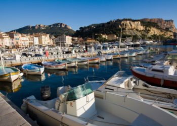 Le port de Cassis