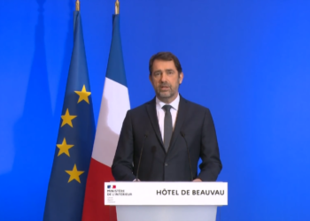 Christophe Castaner a précisé les modalités du report du second tour des élections municipales (crédit : DR)