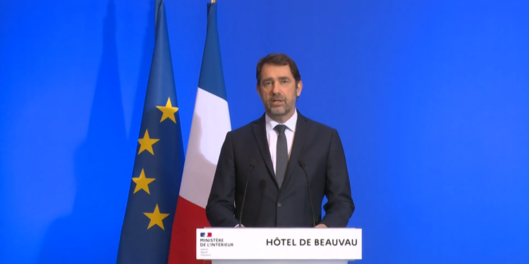 Christophe Castaner a précisé les modalités du report du second tour des élections municipales (crédit : DR)