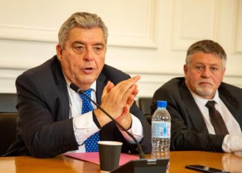 directeur de l'agence régionale de santé, Philippe de Mester tiennent un nouveau point presse mercredi 11 mars sur le coronavirus (Photo JY Delattre).