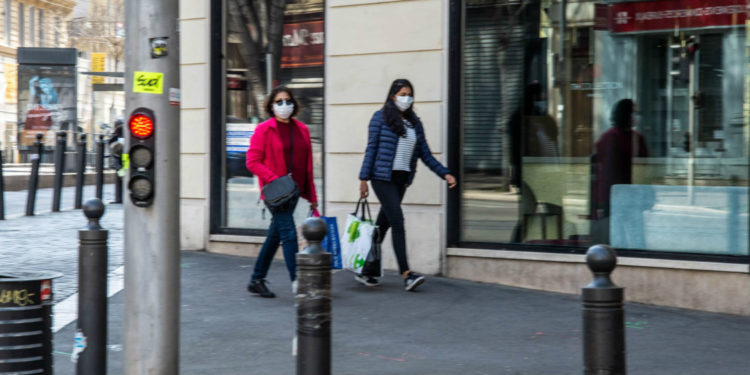 La distribution des masques par la Ville de Marseille débutera ce lundi (Crédit JYD/Gomet').