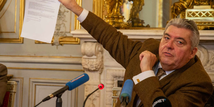 Crise du coronavirus : Pierre Dartout, le préfet de la région Provence Alpes Côte d'Azur en première ligne. (photo JYD/Gomet').