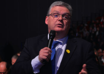 Frédéric Vigouroux brigue un troisième mandat à la tête de Miramas (crédit : archives Gomet')