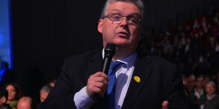 Frédéric Vigouroux brigue un troisième mandat à la tête de Miramas (crédit : archives Gomet')