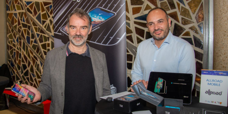 En janvier dernier, AllRoad espérait booster ses ventes au CES de Las Vegas (Crédit JYD)