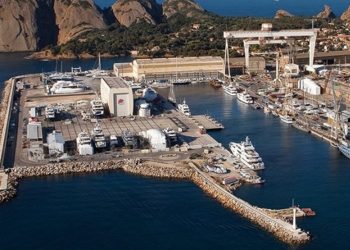 Les chantiers navals de La Ciotat sont aujourd'hui presque déserts (Crédit DR)