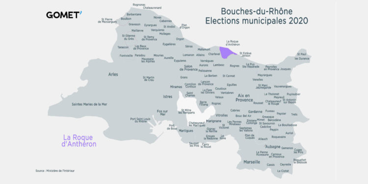 Municipales 2020 : les résultats à La Roque d’Anthéron