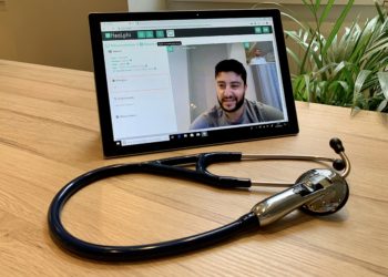 Healphi lance son nouveau service de téléconsultation pour médecins et infirmiers (Crédit DR)