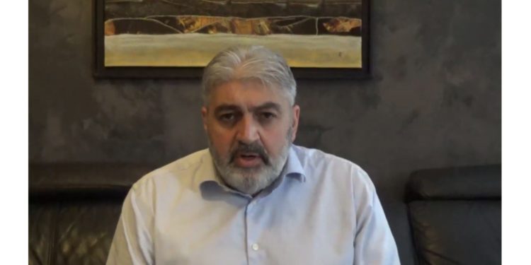 Jean-Pascal Gournes, maire de Meyreuil, a justifié le couvre-feu dans une vidéo.