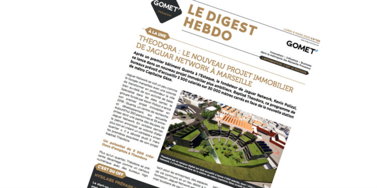 Le Digest Hebdo n°133 : Theodora à la Une